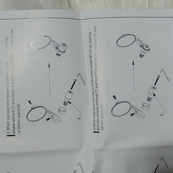 NIB KemiMoto Set Of Mirrors For Various Vehicle Types - Picture 12 of 16